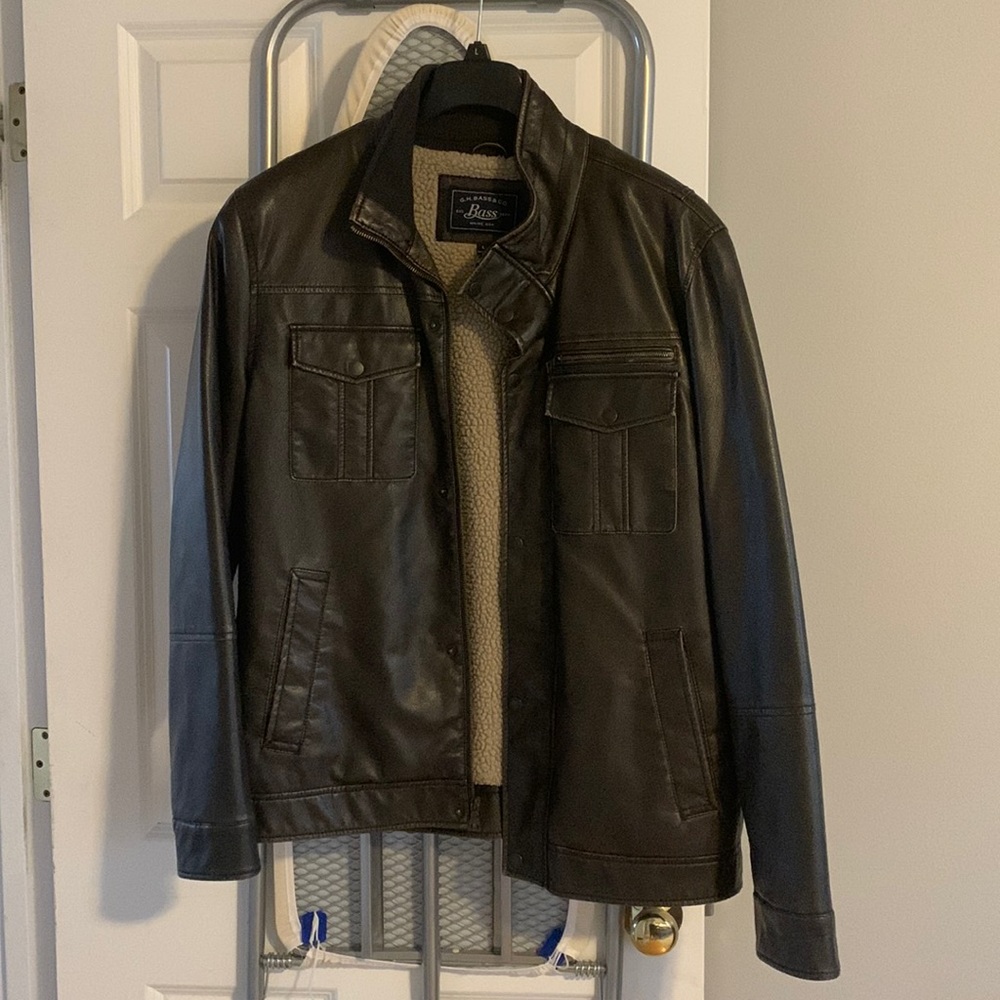 Brown Leather Jacket